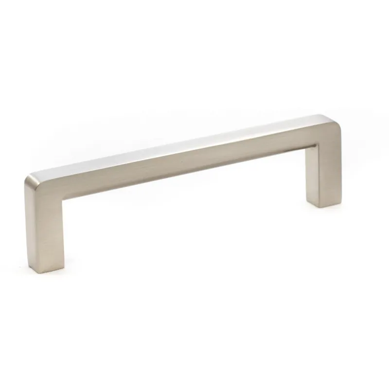 Cityscape Pull 96mm Center to Center Brushed Satin Nickel Studio 917 P204BSN-96 Crafted