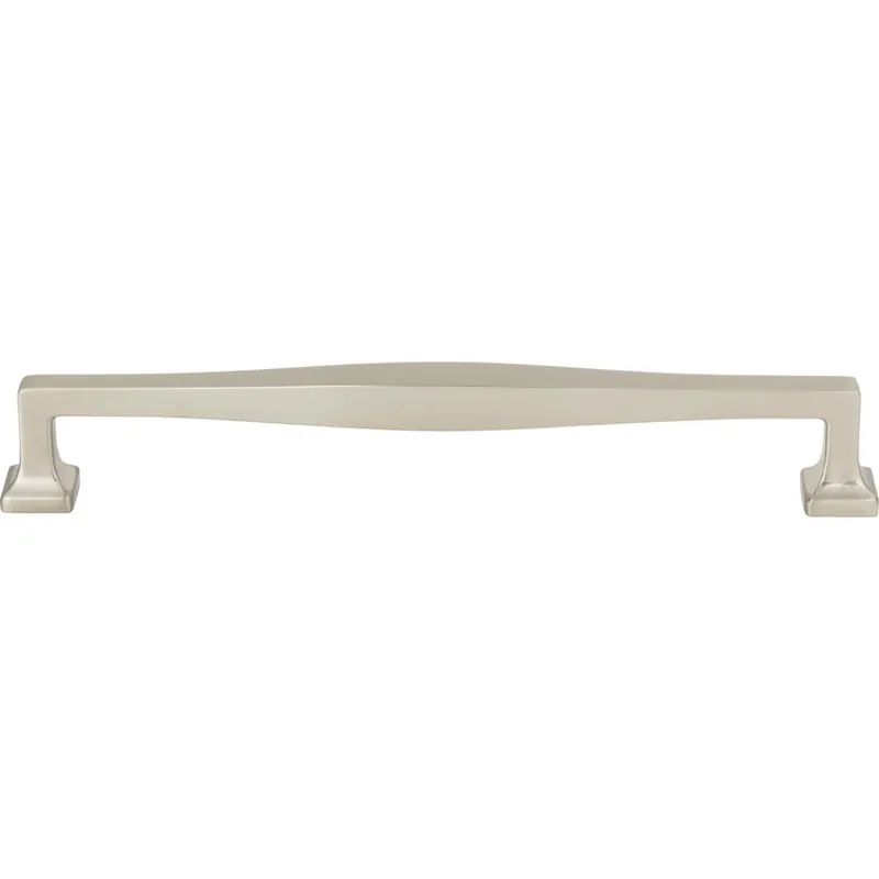 Editor’s Pick Atlas Homewares Kate Pull 7-9/16" Center to Center Brushed Nickel A206-BRN