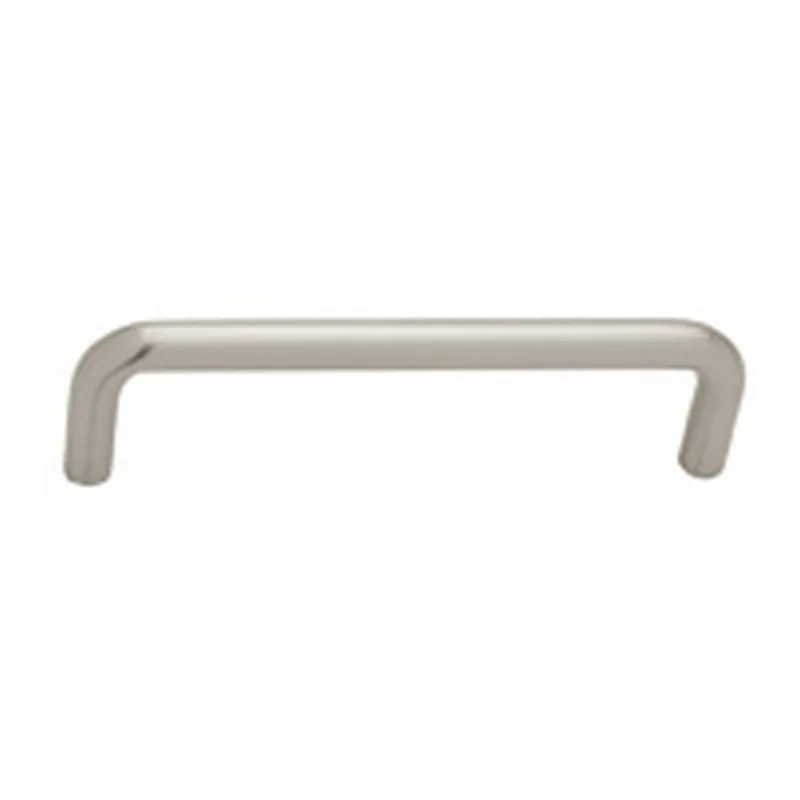 Steel Collection Pull 4" Center to Center Satin Nickel WE Preferred STWIRE4-SN Special Offer