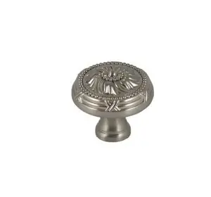 Grab Now WE Preferred MPM2-SN, 1-1/4 Dia., Satin Nickel Zinc Knob Elite II