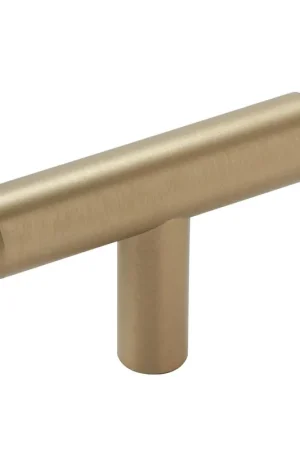 While Supplies Last Amerock Bar Pulls Knob 1-15/16" Long Golden Champagne BP19009BBZ