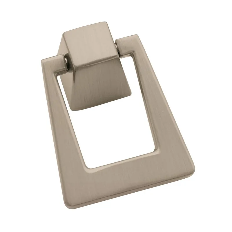 Mega Sale Amerock Blackrock Pendant Pull 1-13/16" Long Satin Nickel BP55274G10