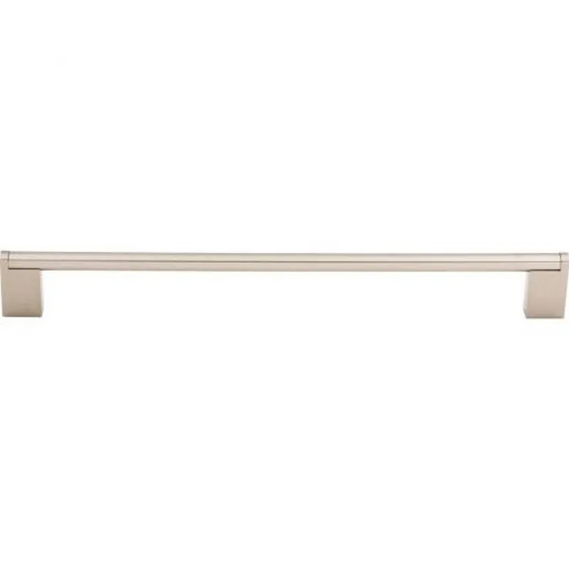 Top Knobs Bar Pulls Princetonian Appliance Pull 12" Center to Center Brushed Satin Nickel M2506 Factory Price