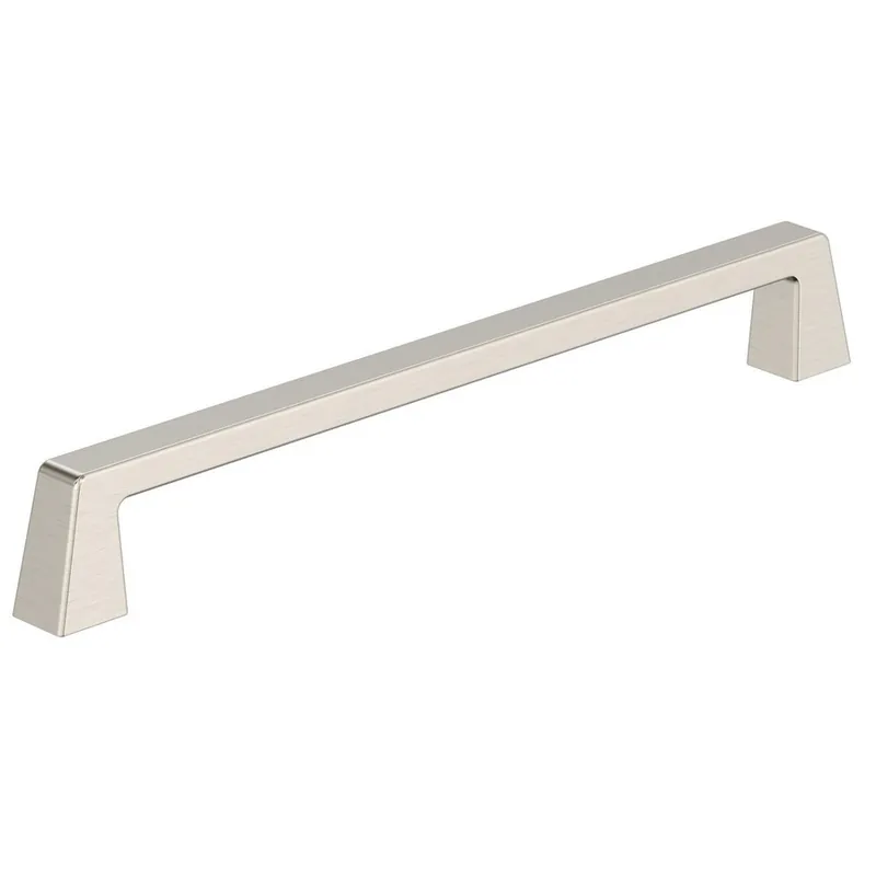 Amerock Blackrock Pull 8" Center to Center Satin Nickel BP55282G10 Clearance