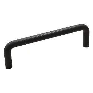 Bulk Order Hickory Hardware Wire Pulls Pull 4" Center to Center Black PW355-22
