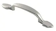 Fan Favorite WE Classic Pull 3" Center to Center Satin Nickel WE Preferred B22090SN