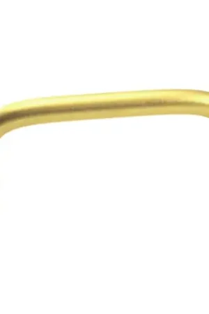 Aluminum Wire Pull 4" Center to Center Satin Brass Anodized Epco MC402-4-B Deal