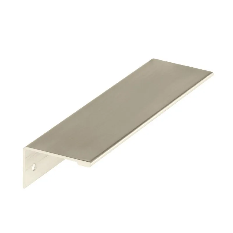 Amerock Edge Pulls Tab Pull 128mm Center to Center Satin Nickel BP36575G10 Markdown