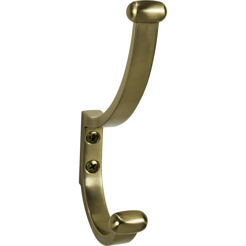 Top Knobs Ryland Hooks Hillmont Hook 6-1/8" Long Honey Bronze TK1066HB Direct From Manufacturer