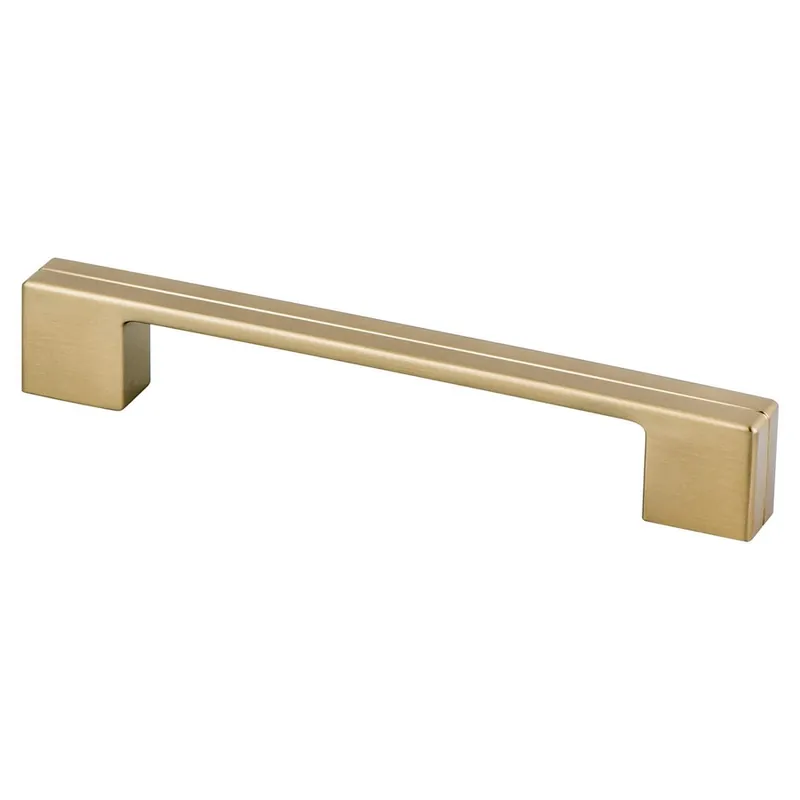 Berenson Skyline Pull 160mm Center to Center Modern Brushed Gold 9977-1MDB-P Brand New