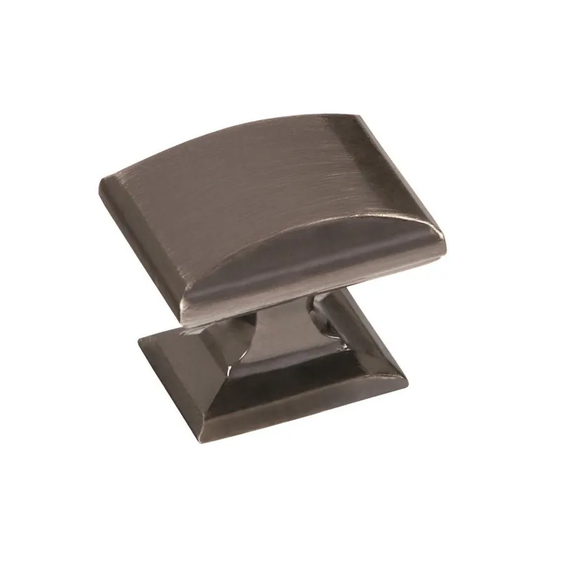 Direct From Manufacturer Amerock Candler Knob 1-1/4" Long Gunmetal BP29340GM