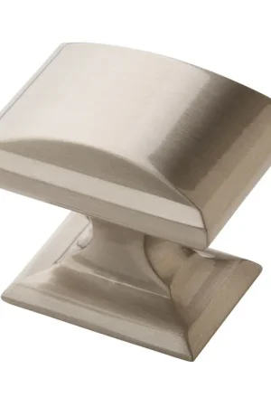 Top Pick Amerock Candler Knob 1-1/4" Long Satin Nickel BP29340G10
