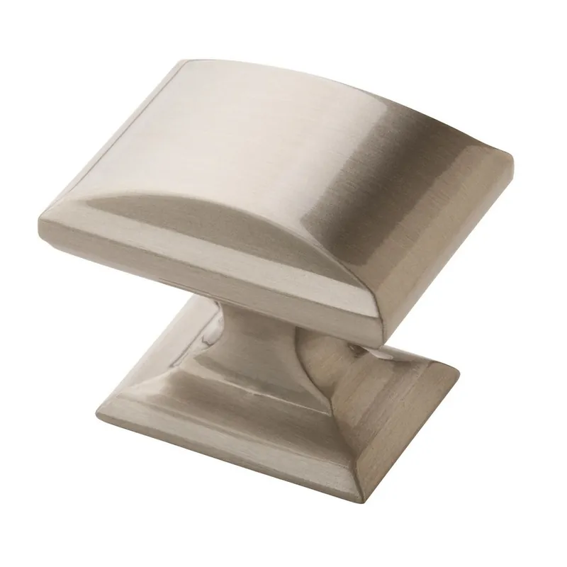 Top Pick Amerock Candler Knob 1-1/4" Long Satin Nickel BP29340G10