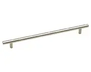 Steel Collection Pull 256mm Center to Center Stainless Steel WE Preferred STBAR256-SS Original