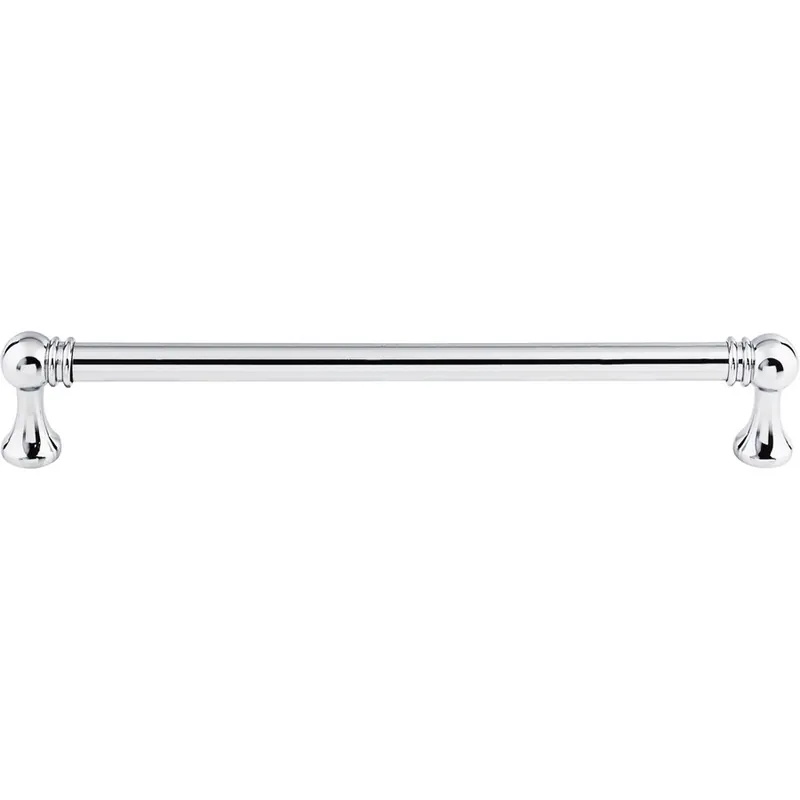 Buy Direct Top Knobs Serene Kara Pull 7-9/16" Center to Center Polished Chrome TK805PC