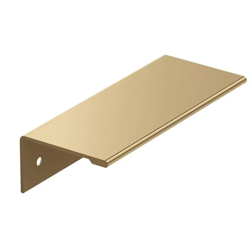 Authentic Amerock Edge Pulls Tab Pull 3" Center to Center Champagne Bronze BP36573CZ