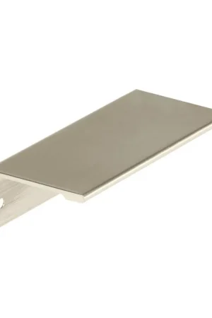 Affordable Amerock Edge Pulls Tab Pull 3" Center to Center Satin Nickel BP36573G10