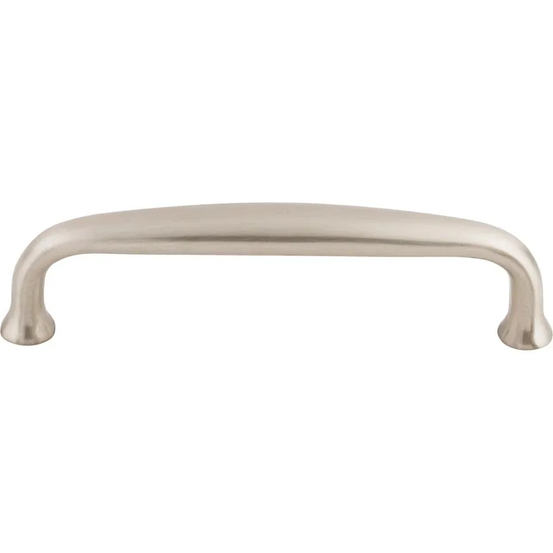Affordable Top Knobs Asbury Charlotte Pull 4" Center to Center Brushed Satin Nickel M1279