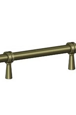 Adjustable Bar Pull 3" to 6-1/4" Center to Center Antique Brass Deltana P311U5 Same Day Shipping
