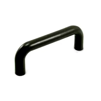 Professional Grade Plastic Pull 4" Center to Center Black Epco MC304-2-BL