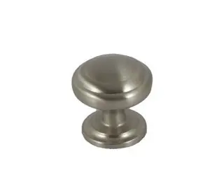 WE Preferred MPZL3-SN, 1-1/4 Dia., Satin Nickel Zinc Knob Elite I Next Day Delivery