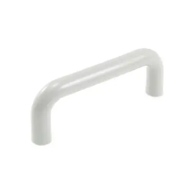 Plastic Pull 3" Center to Center White Epco MC302-2-WH Handmade