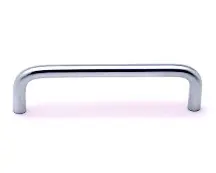 ZZ Series Pull 3-1/2" Center to Center Satin Chrome WE Preferred STEELWP35-SC Grab Now