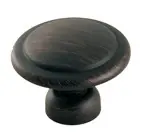 Bargain WE Preferred B2206ORB Round Ring Knob 1-3/8 dia., Oil Rubbed Bronze, MP9148-ORB