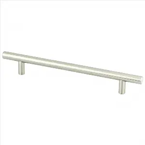 Worldwide Shipping Steel Collection Pull 160mm Center to Center Satin Nickel WE Preferred