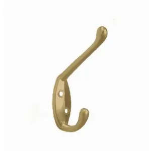 Shop Now Coat and Hat Hook 1-7/8" Long with Screws Antique Brass Epco CH101-ZAB-2