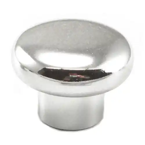 Plastic Knob 1-5/16" Dia Almond Epco KP401-2-AL New Release