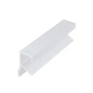 Price Cut Aluminum Flush Mortise Pull for 13/16" Material 72" Long No Holes Polished Aluminum Epco DP46-2-L-PA