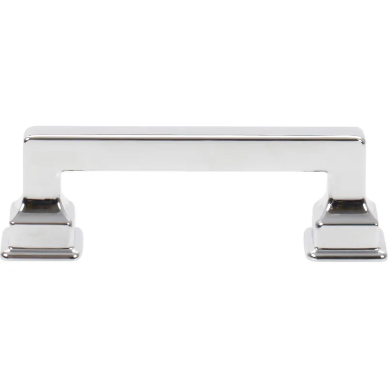 Atlas Homewares Erika Pull 3" Center to Center Polished Chrome A621-CH Shop Now