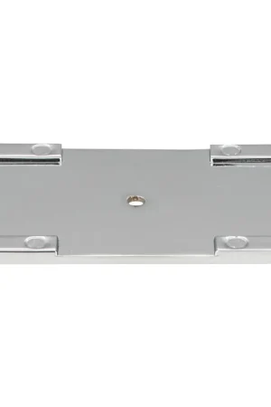 Atlas Homewares Campaign L-Bracket Backplate 3-11/16" Long Polished Chrome 378-CH Price Drop