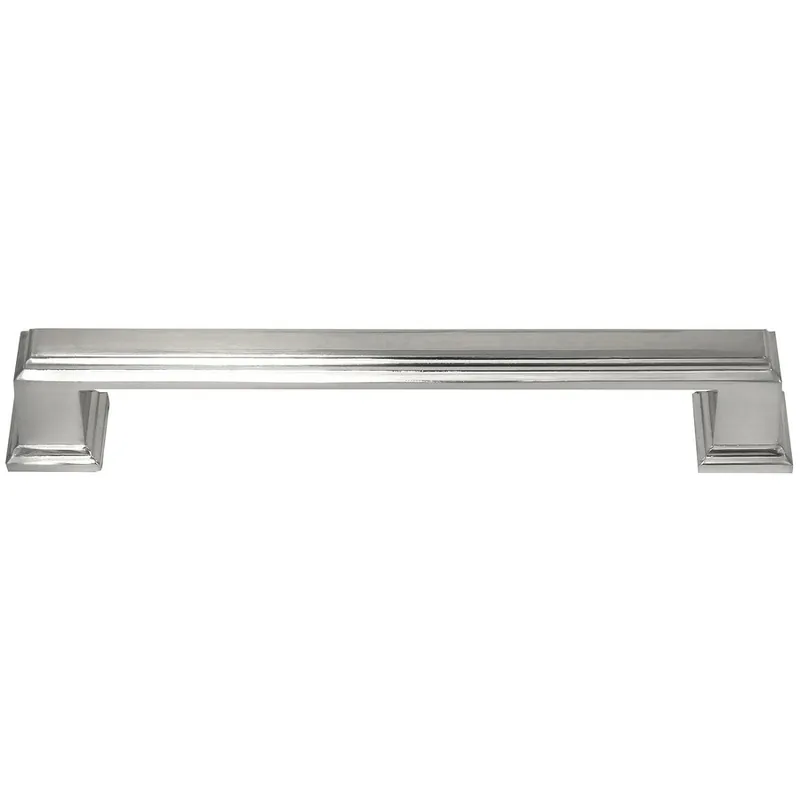 Beacon Hill Pull 5-1/16" Center to Center Satin Nickel Laurey 19128 Final Sale