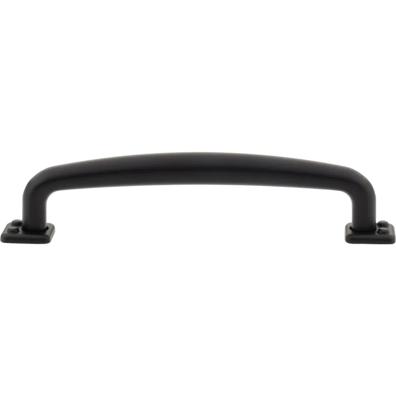 Atlas Homewares Benning Pull 5-1/16" Center to Center Matte Black A542-BL Express Delivery