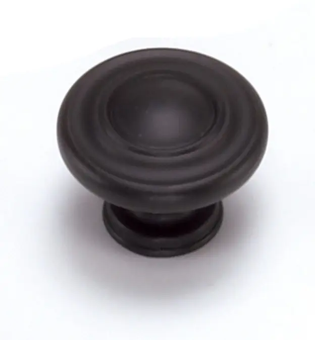 Get Yours Nantucket Knob 1-3/8" Dia Oil Rubbed Bronze Laurey 51866