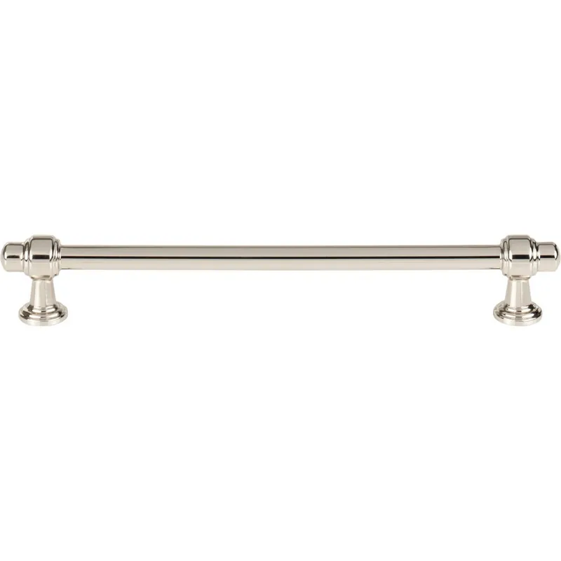 Atlas Homewares Bronte Pull 7-9/16" Center to Center Polished Nickel 431-PN Place Order