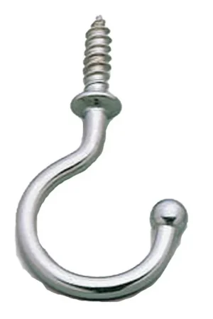 Sugatsune TL Series Screw-In Wire Hook 21/32" Long Polished Stainless Steel TL-15 Mega Sale