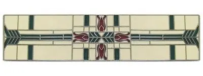 Warranty Included Notting Hill NHP-617-AP-C, Prairie Tulips Pull in Antique Pewter/Evergreen, Arts & Crafts