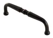 Worldwide Shipping WE Select Pull 96mm Center to Center Oil Rubbed Bronze WE Preferred B6606ORB