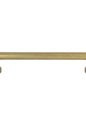 Atlas Homewares Dot Pull 6-5/16" Center to Center Vintage Brass A603-UB Brand New