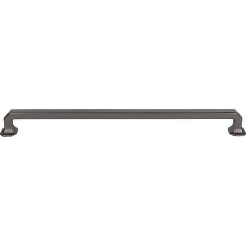 Top Knobs Chareau Emerald Appliance Pull 12" Center to Center Ash Gray TK292AG Low Price