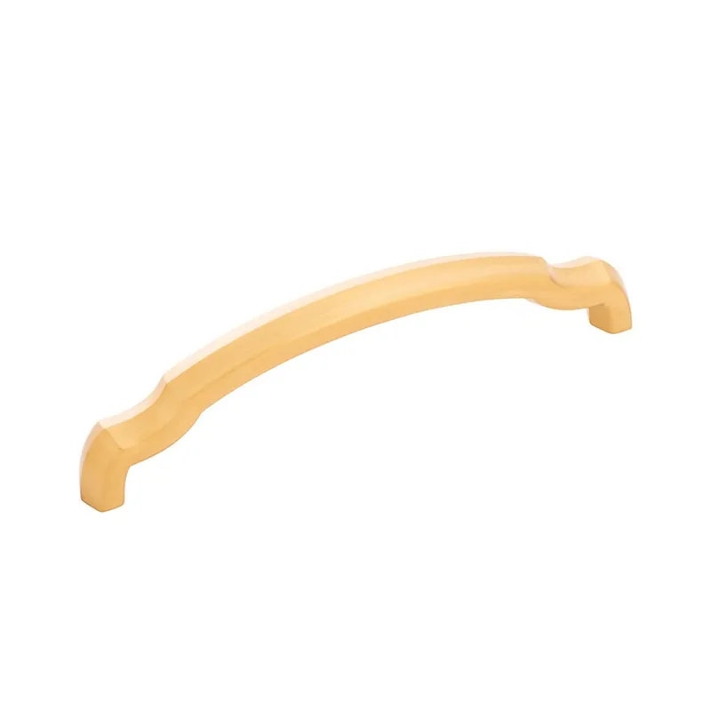 Hickory Hardware Veranda Pull 5-1/16" Center to Center Brushed Golden Brass H077864BGB Exclusive