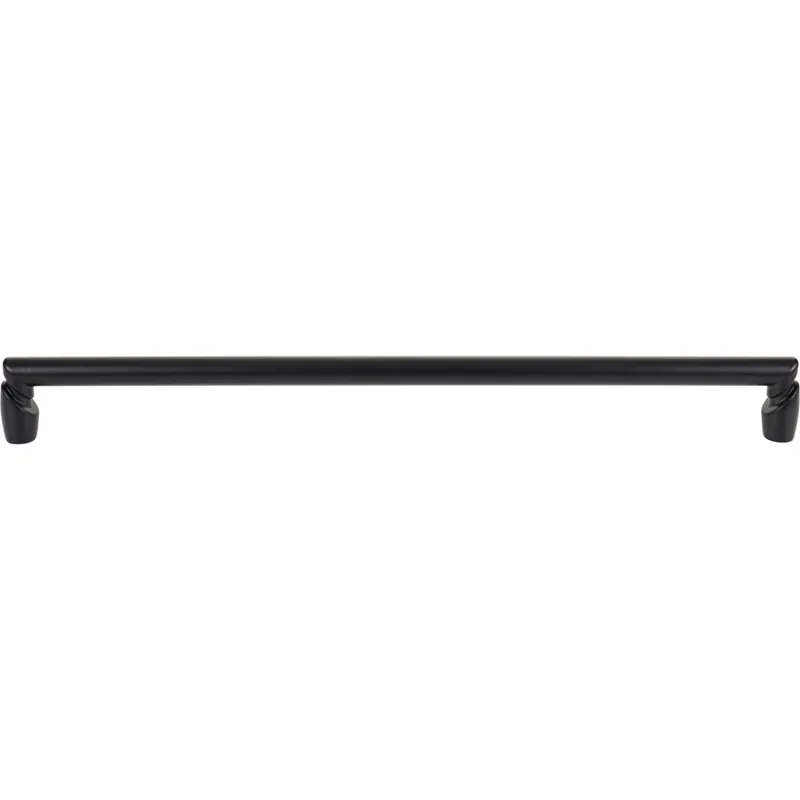 Top Knobs Morris Florham Appliance Pull 18" Center to Center Flat Black TK3139BLK Worldwide Shipping