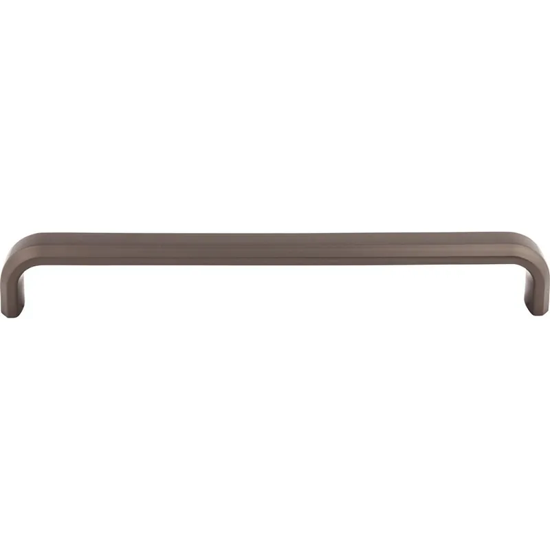 Luxury Top Knobs Ellis Telfair Appliance Pull 12" Center to Center Ash Gray TK3017AG
