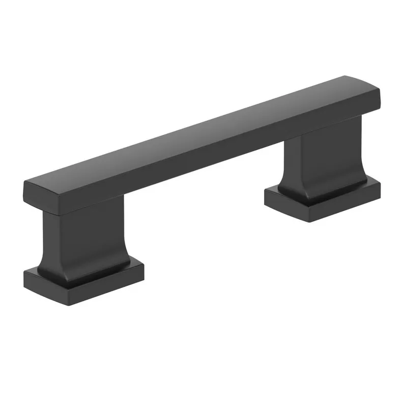 Latest Amerock Triomphe Pull 3" Center to Center Matte Black BP37090MB
