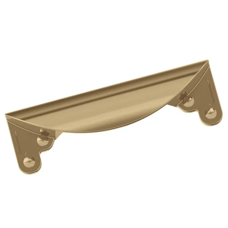 Fast Shipping Amerock Inspirations Cup Pull 3" Center to Center Champagne Bronze BP1592CZ