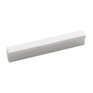 Today Only Hickory Hardware Streamline Pull 3" Center to Center Glossy Nickel HH075266-GN