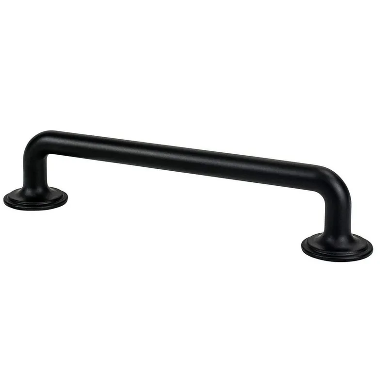 Berenson Folklore Pull 128mm Center to Center Matte Black 8310-1055-P Luxury